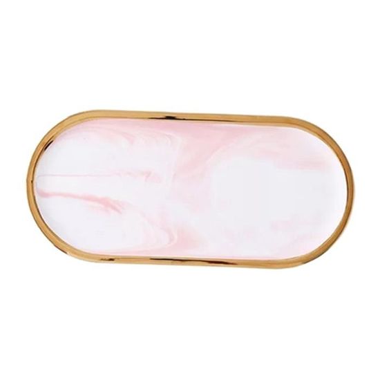 Plateau De Présentation En Acrylique Pour Bijoux - 41,3 X 26,3 Cm - Multifonction Rangement Boucles D'oreilles, Colliers - Design élégant