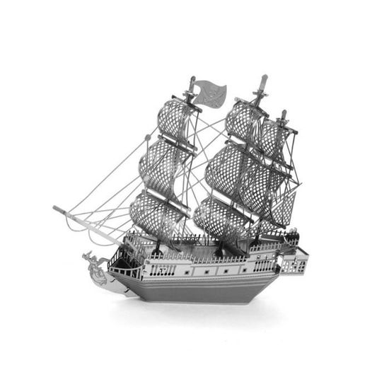 Brand Bricolage Le Black Pearl bateau papier 3D Modèle Célèbre Film Navire Puzzle kit nouveau 