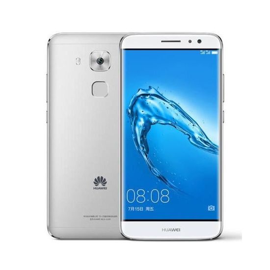 HUAWEI G9 Plus 4G Smartphone 3GB RAM 32GB ROM 5,5 Pouces Android 6,0 Snapdragon 625 Octa COre 16,0MP + 8,0MP WIFI Argenté