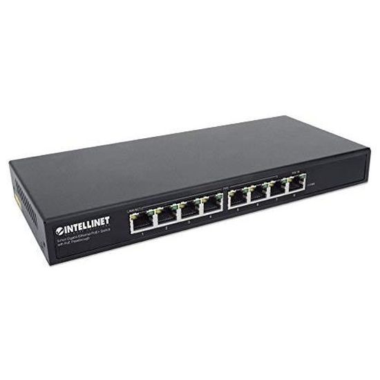 Switch PoE+ Gigabit Ethernet 8 ports avec PoE Passthrough PoE ...