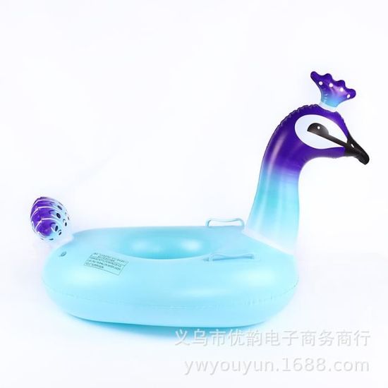 POPOYU Bouée De Natation Enfant 3-6 Ans – Flamant Rose / Licorne – PVC Épais – Gonflable – Accessoire Plage Piscine