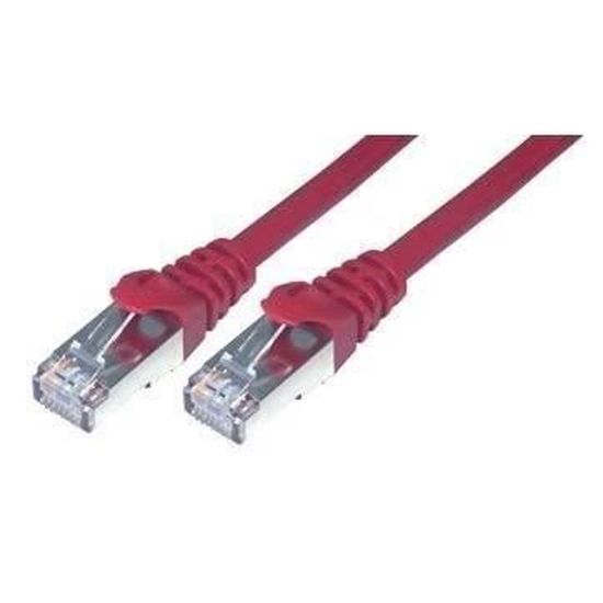 MCL Câble réseau FCC6ABM-10M/R - 10 m Catégorie 6a