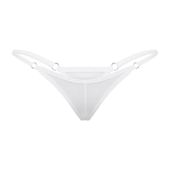 Lot De 6 Strings Tanga Femme Sans Couture Invisible Aijolen - Tissu Doux Respirant, Cache-lignes Parfait