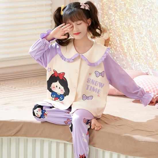 Pyjama leger fille outlet
