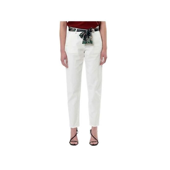 Combinaison Tissu Crêpe Stretch Pour Femme Avec Ceinture, Qualité