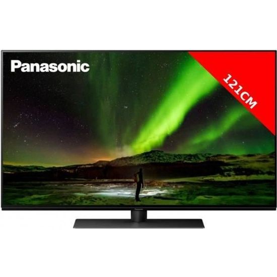 Téléviseur 4K Oled PANASONIC TX48JZ1500E - 48 po - HDR10+ - Google assistant - 4 HDMI - 3 USB - Noir