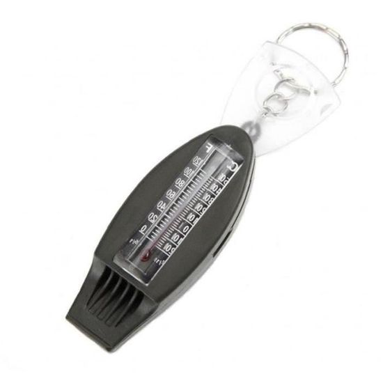 Sifflet d'alarme personnel à LED pour course à pied, survie