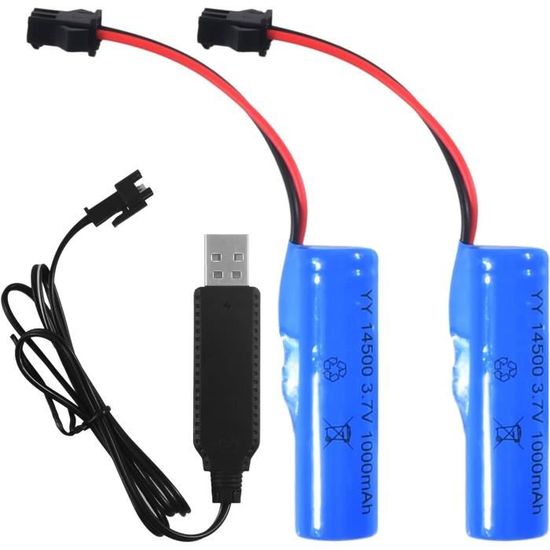 Pile Rechargeable 14500 NiteCore NL1410 3,7V 1000mAh