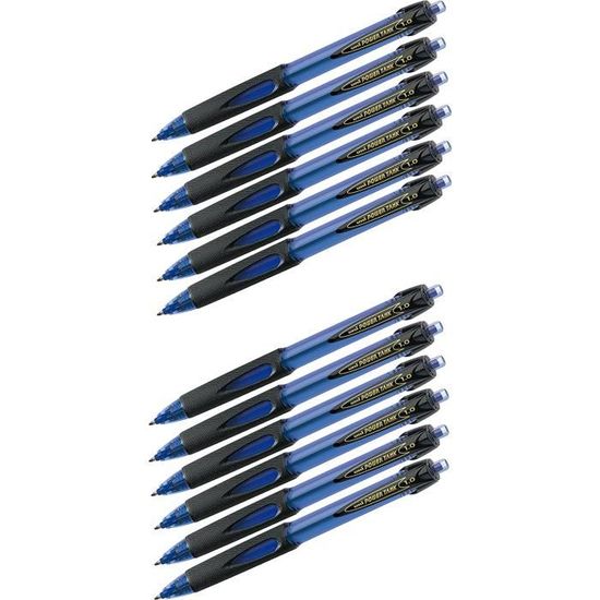 Lenoge Uni-ball Signo Knock Penna A Sfera 0.5 Mm, Colore Blu, Modello UMN155.05 - 2