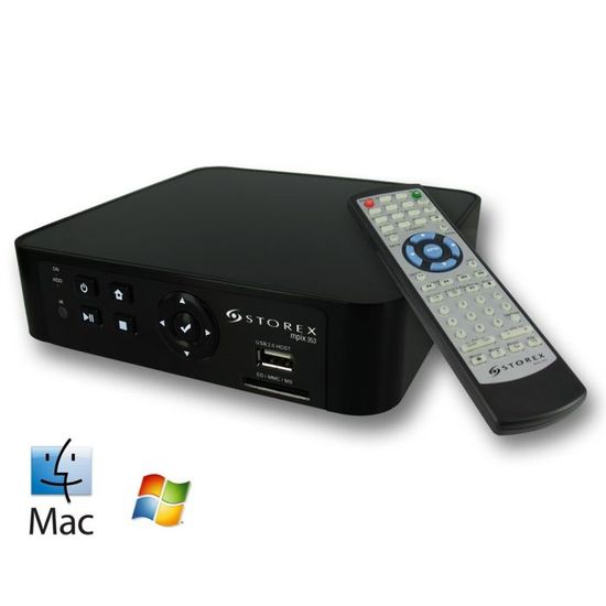STOREX D-522 HDMI 1 To - Fiche technique, prix et avis