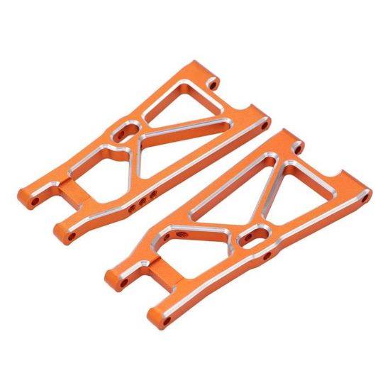 JFG RACING Bras Oscillant Rallongé CNC Pour Sur Ron Light Bee S/X Et Segway X160 X260 – Extension Aluminium 7075 Noir