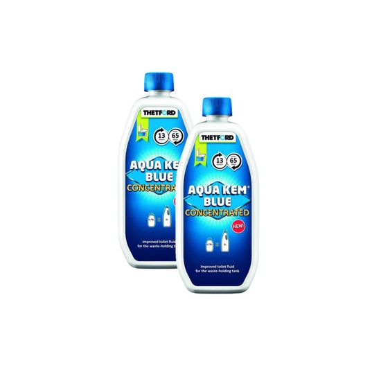 Thetford - Entretien sanitaire chimique - Aqua rinse concentré 0,75 L