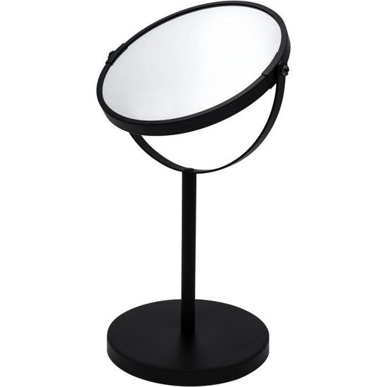 Miroir De Courtoisie Danielle 17 Cm - Grossissement X12, Image Vraie Sans Distorsion - Pour Maquillage, Coiffeuse, Voyage - Qualité Britannique