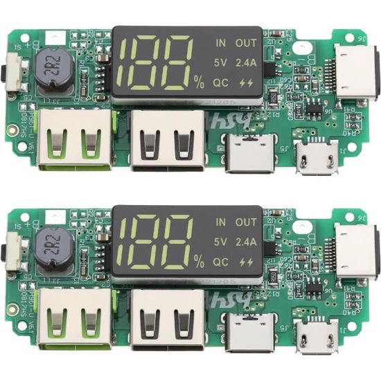 VGOL Câble De Charge USB Vers XH2.54 / JST – Pour Batterie Lithium 3.7V – Adaptateur Pour Drone, RC, FPV – Lot De 2