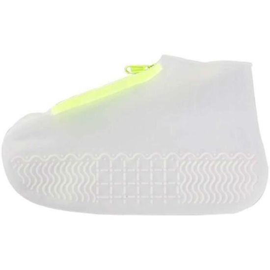 Couvre-chaussures imperméables réutilisables XXL pour hommes femmes