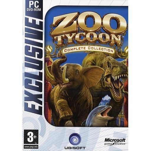 Zoo Tycoon : Complete Collection Jeu PC