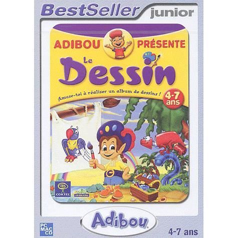 Adibou Presente Le Dessin Jeu PC