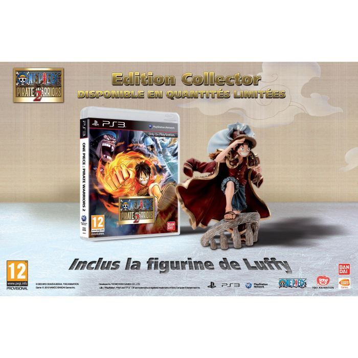 One Piece : Pirate Warriors 2 Edition Collector Ps3 - vue 2
