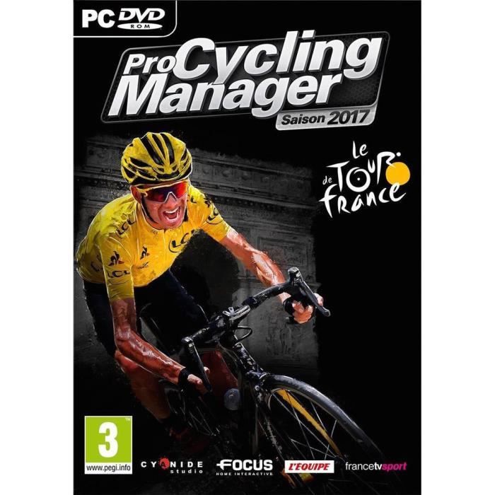 Pro Cycling Manager Tour De France Saison 2017 Pc - vue 3