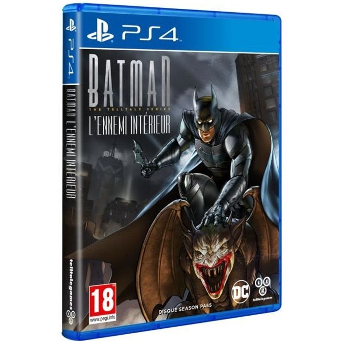 Batman: A TellTale Series 2 L'Ennemi Intérieur Jeu PS4