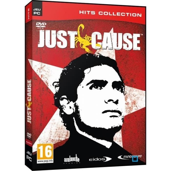 Mind Just Cause / Jeu PC Dvd-Rom