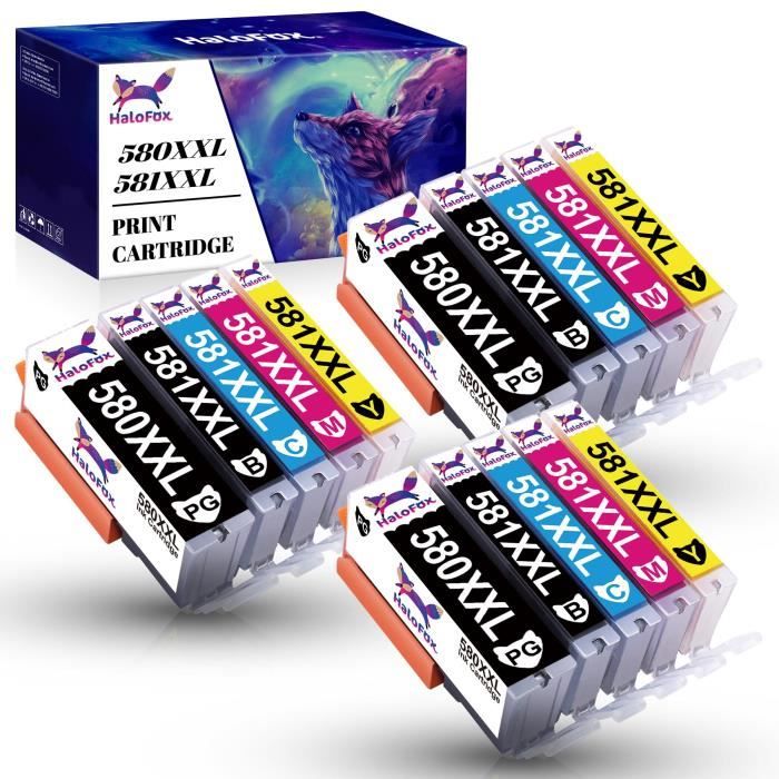 Multipack De Cartuchos De Tinta CLI-581XXL BK/C/M/Y De Alto