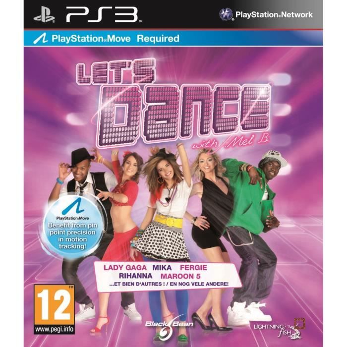 LETS DANCE WITH MEL B / Jeu console PS3