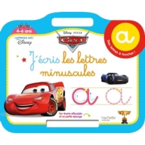 Cars Ardoise J Ecris Les Lettres Minuscules 4 6 Ans Achat Vente Livre Parution Pas Cher Soldes Sur Cdiscount Des Le 20 Janvier Cdiscount
