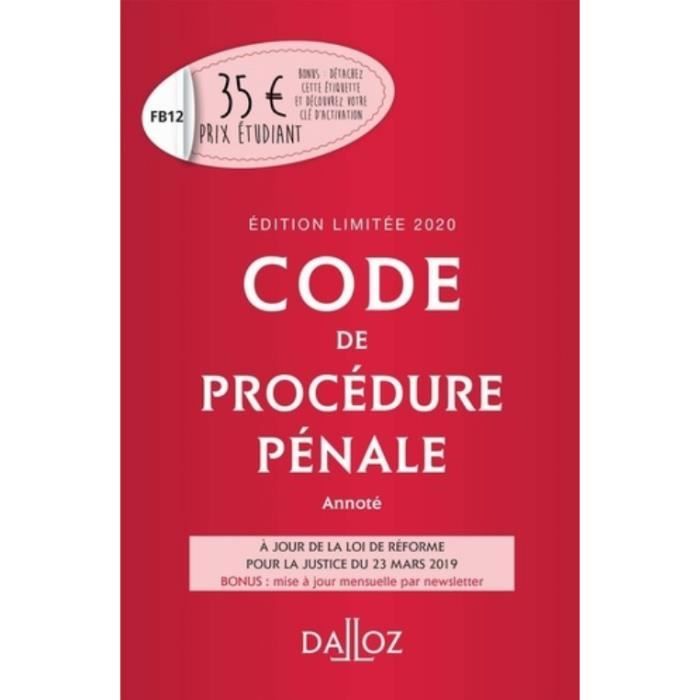 Article 375 Du Code De Procédure Pénale