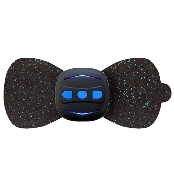 Appareils à électrodes de Massage Appareil tens Stimulateur de cou électrique sans fil pour soulager la douleur