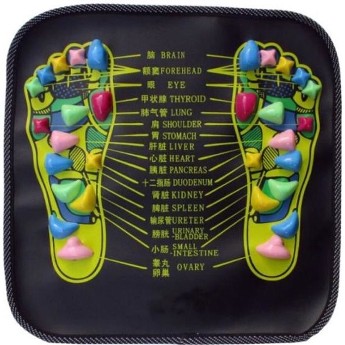 Masseur pour les Pieds Tapis Acupression Masseur Reflexologie