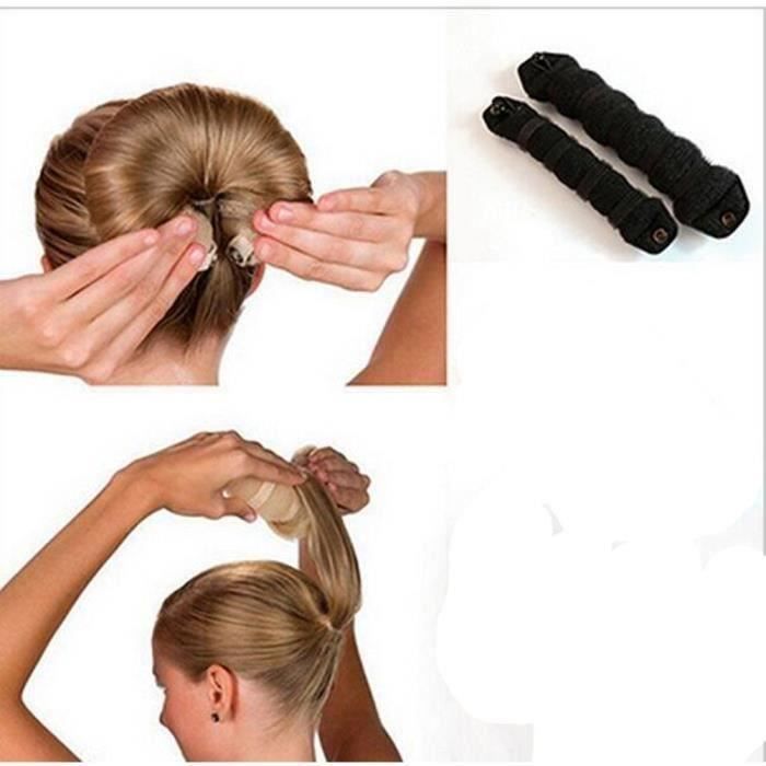Cheveux Outils de Hot Sale Mode élégant Magic Style Buns Accessoires cheveux agrafe barreete épingle à cheveux pince à c**BCD14978