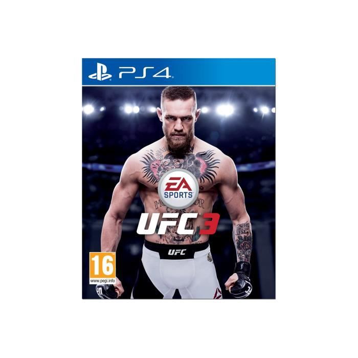 UFC 3 PlayStation 4