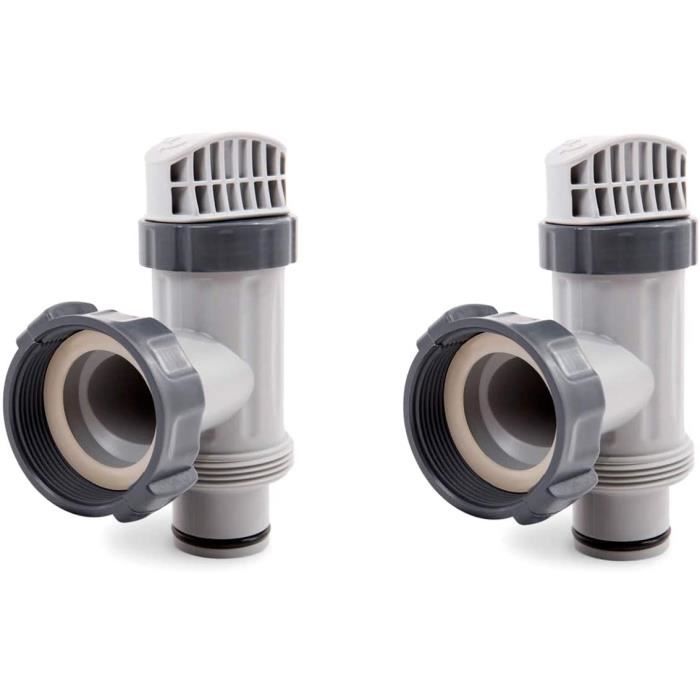 Intex Lot de 2 vannes d'arrêt INTEX,364