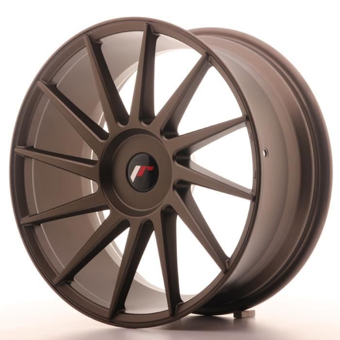 Jante Alu 19- Japan Racing JR22 19x8,5 ET20-40 Blank Bronze