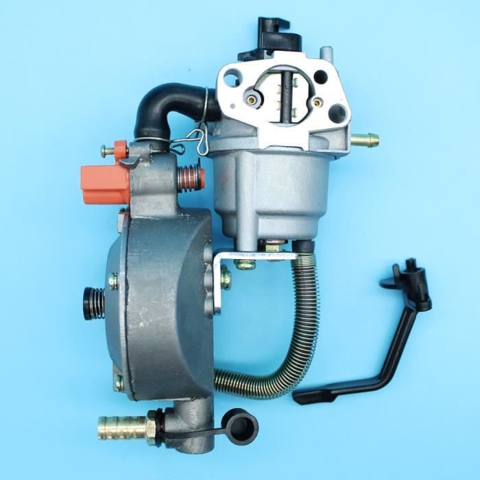 Kit de Conversion de carburant double carburateur pour Honda GX160 GX200 168F 170F 2KW 3KW générateur moteur gpl-CNG essence Carb