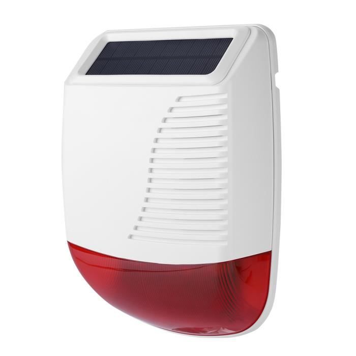 Alarme Freebox Delta : - Sirène Extérieure