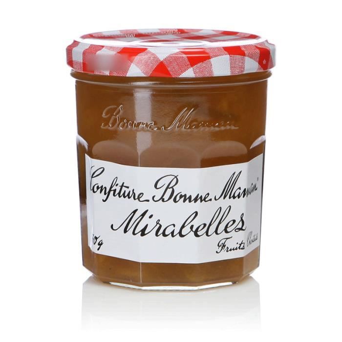 BONNE MAMAN Confiture Mirabelles - 370 g