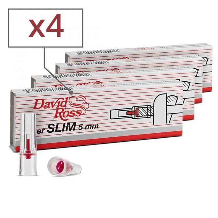filtres david ross pour slim x 4 boites