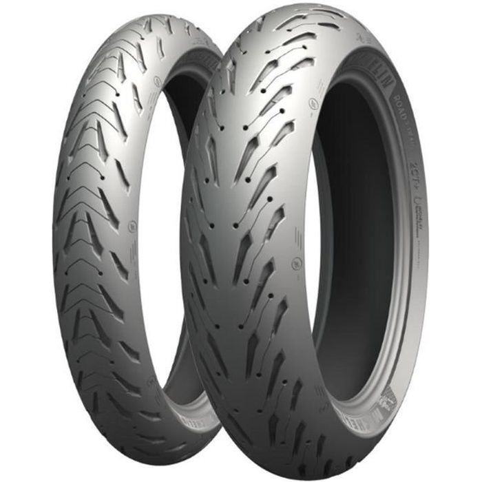 Pneu 120-70-17 Michelin Pilot Road 5 2CT pour moto Kawasaki 650 Er6-N Après 2005