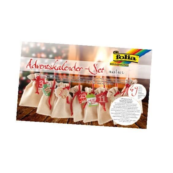 Folia 63121, Paquet cadeau, Support, Multicolore, 24 pièce(s), 100 mm, 130 mm