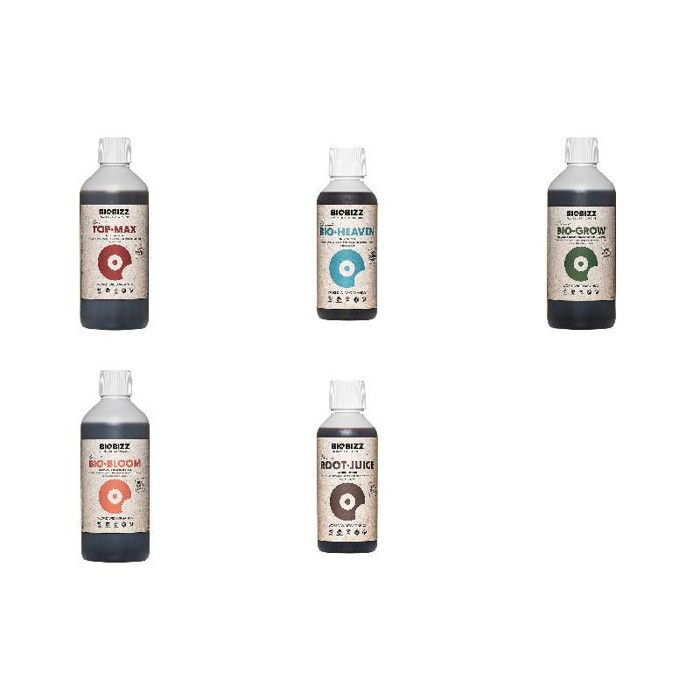 Pack d'engrais Biobizz petit budget