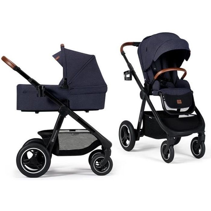 Poussette combinée Kinderkraft Everyday Denim