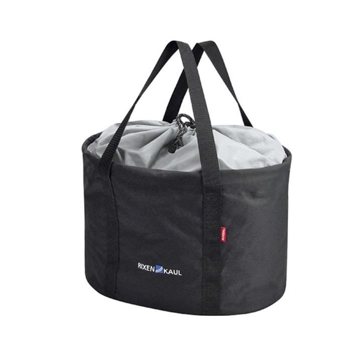 KlickFix Shopper Pro - Sacoche guidon - noir