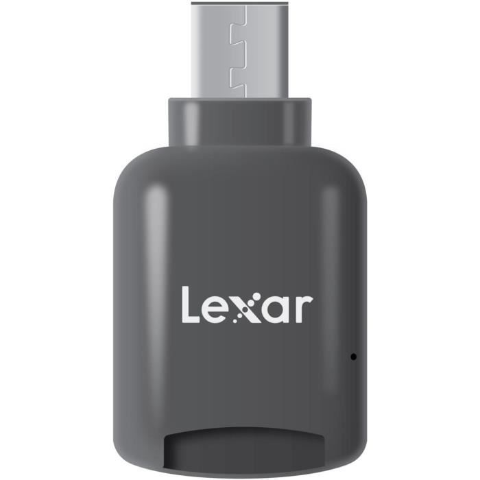 Mémoire LEXAR Lecteur micro SD-MICRO USB