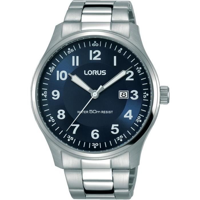 Lorus Klassik RH937HX9 Montre-Bracelet pour hommes Point Culminant de Design