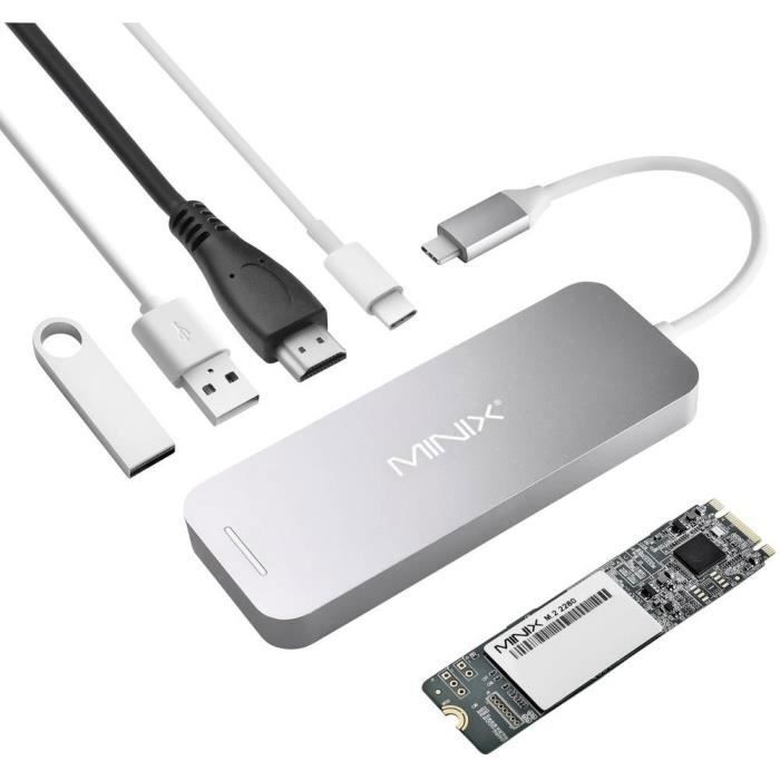 SSD interne SATA M.2 2280 120 Go Minix NEO-S1GR 1 pc(s)
