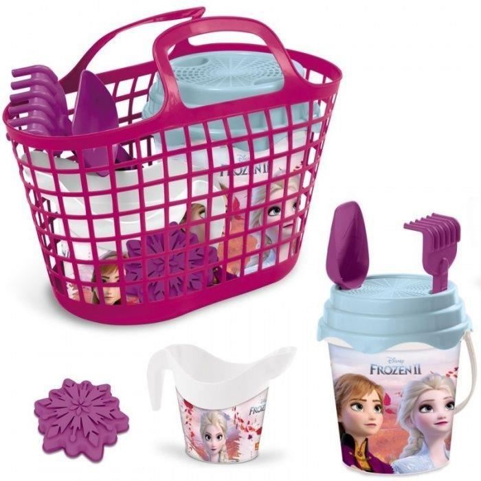 MONDO Set panier La Reine des Neiges