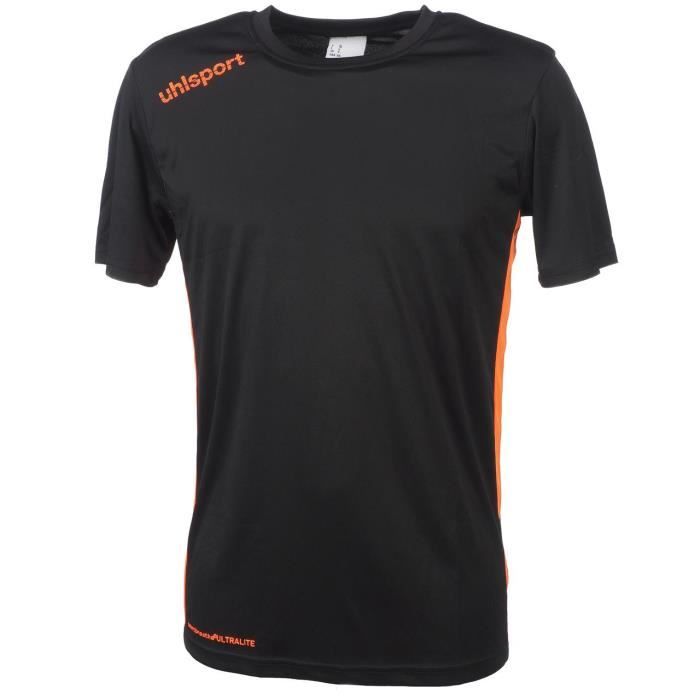 Maillot de football Maillot noir/org - Uhlsport