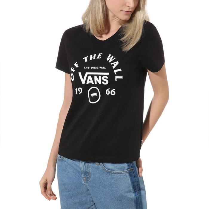 Vêtements femme T-Shirts Vans Attendance Crew